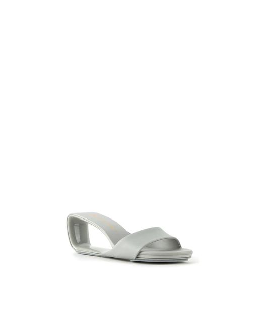 United Nude White Wedges