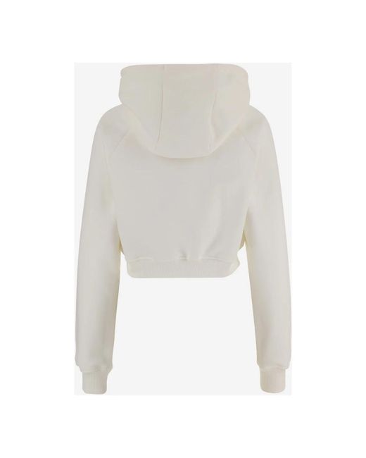 Casablanca White Hoodies