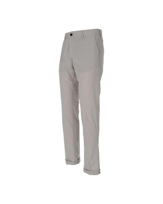 Slowear Chino Broeken in het Gray voor heren