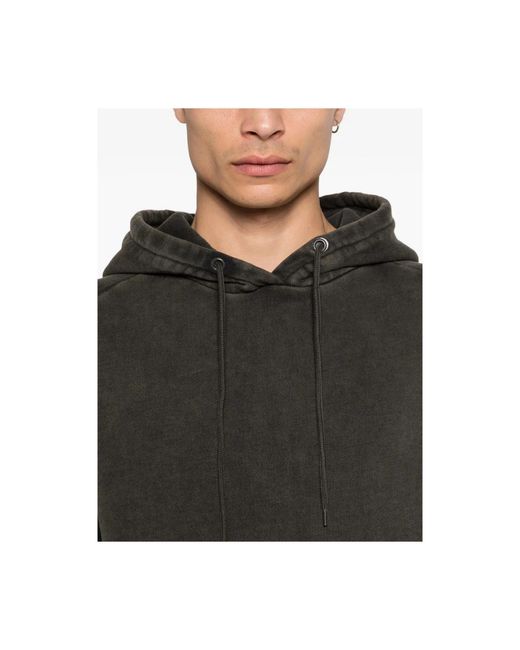 Entire studios Black Hoodies for men