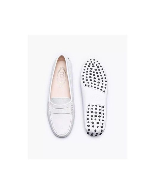 Loafers di Tod's in White