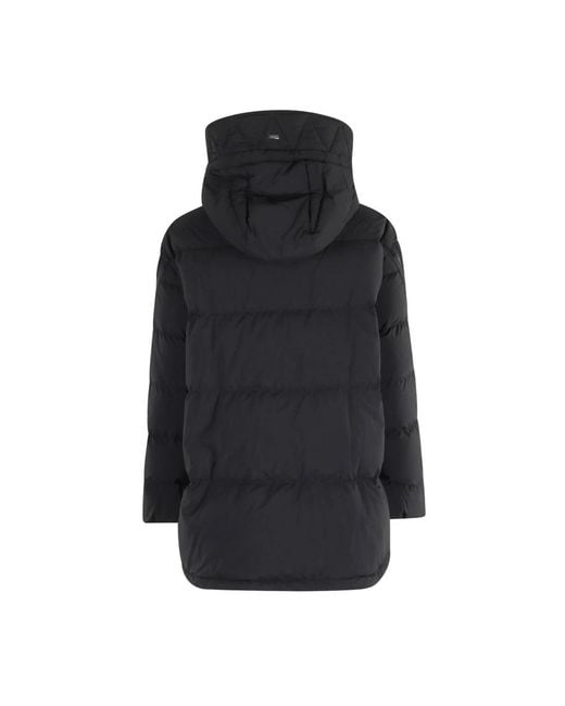 Herno Black Winter Jackets