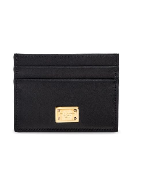 Dolce & Gabbana Black Wallets & Cardholders