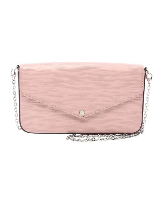 Louis vuitton pochette metis epi shoulder bag Louis Vuitton en coloris Pink