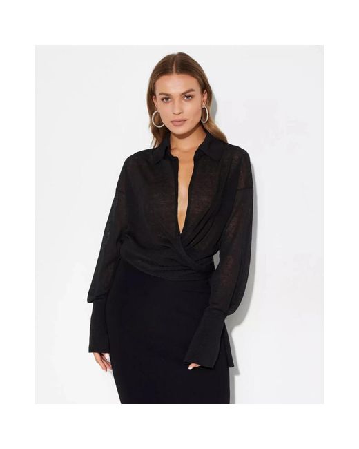 Blouses GAUGE81 en coloris Black