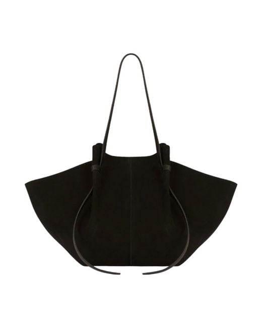 Yuzefi Black Tote Bags