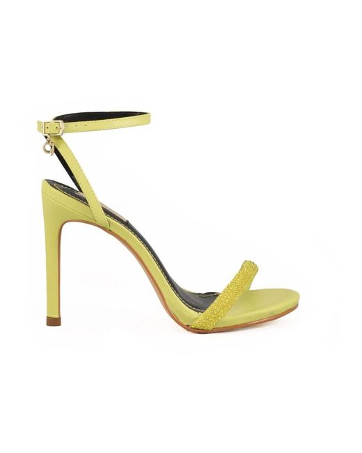 GAUDI Metallic High Heel Sandals