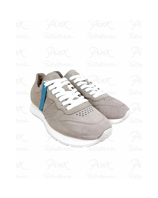 Sun 68 Gray Sneakers for men