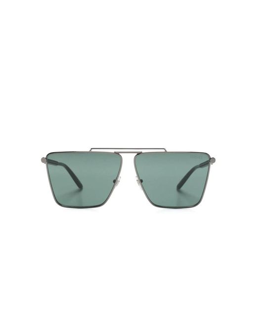 Versace Green Graue sonnenbrille mit originalzubehör,sunglasses