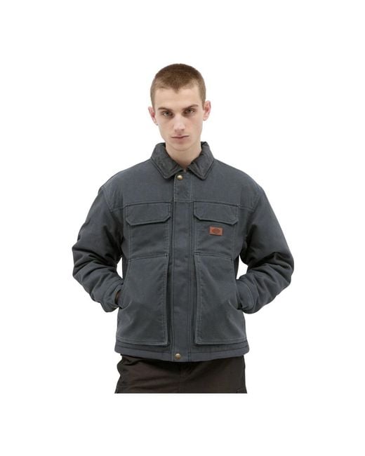 Dickies Jassen in het Gray voor heren