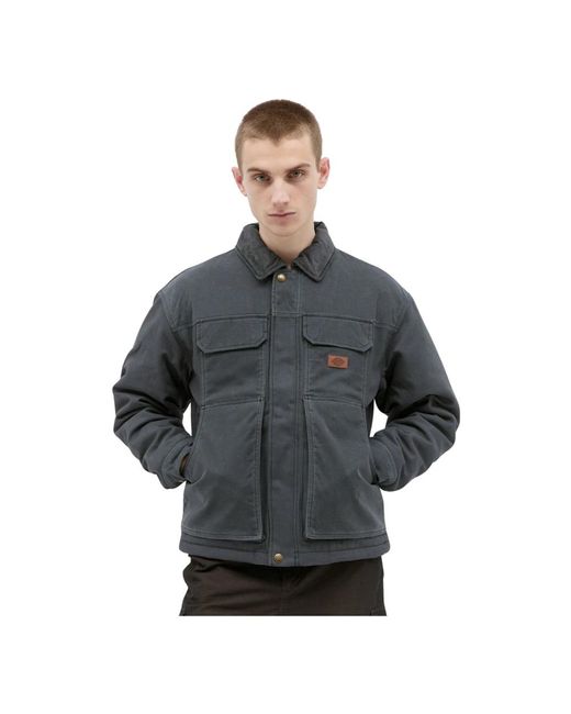 Dickies Gray Light Jackets for men