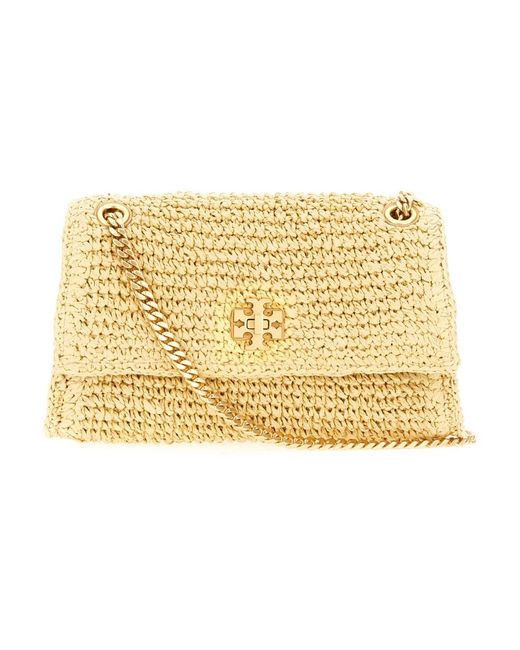 Tory Burch Metallic Shoulder Bags