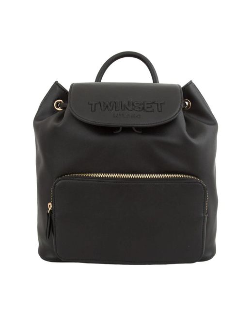 Backpacks Twinset de color Black