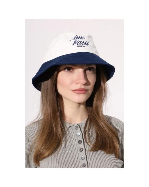 Hats AMI de color Blue