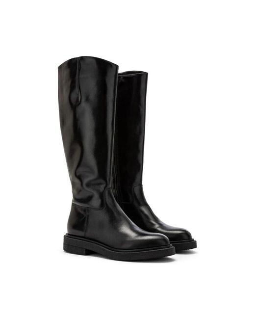 Carmens Black Schwarze stiefeletten