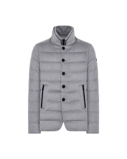 DUNO Down Jackets in het Gray voor heren