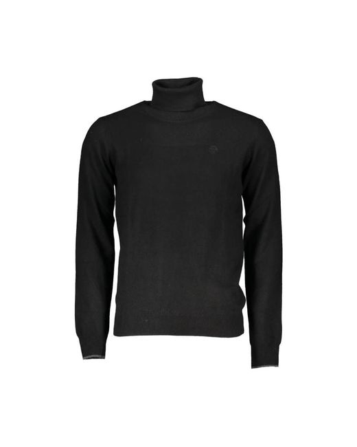 North Sails Black Turtlenecks for men