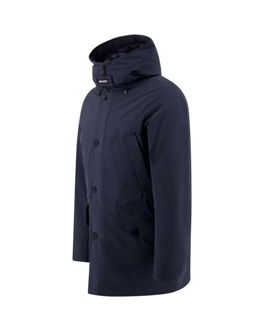 Winter Jackets Woolrich de hombre de color Blue