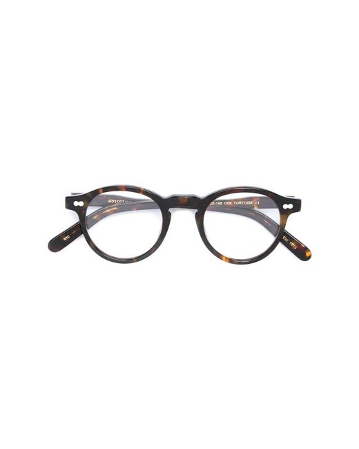 Moscot Miltzen Optical Frame in het Brown