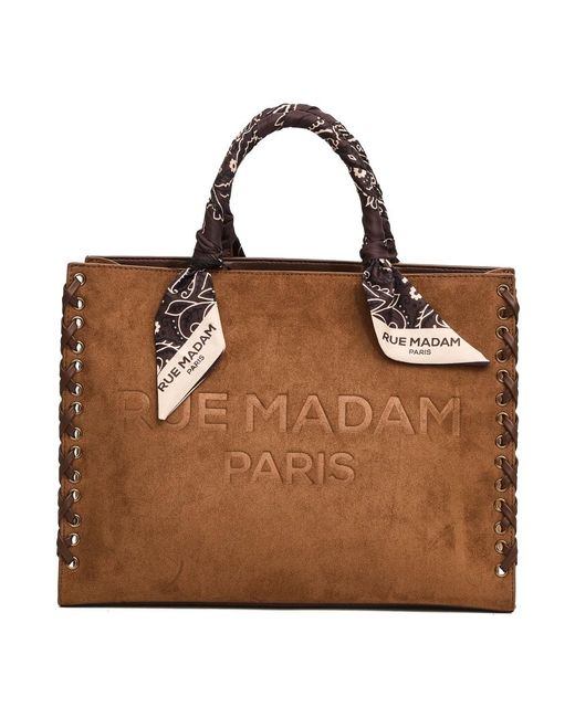 Rue Madam Brown Handbags