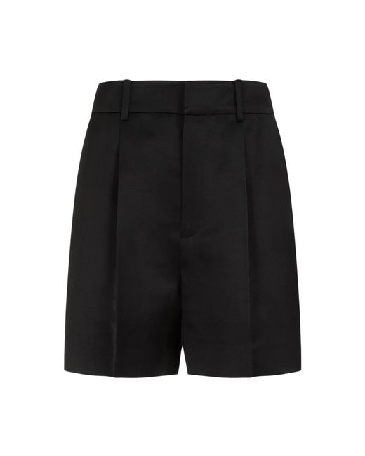 Ralph Lauren Black Short Shorts