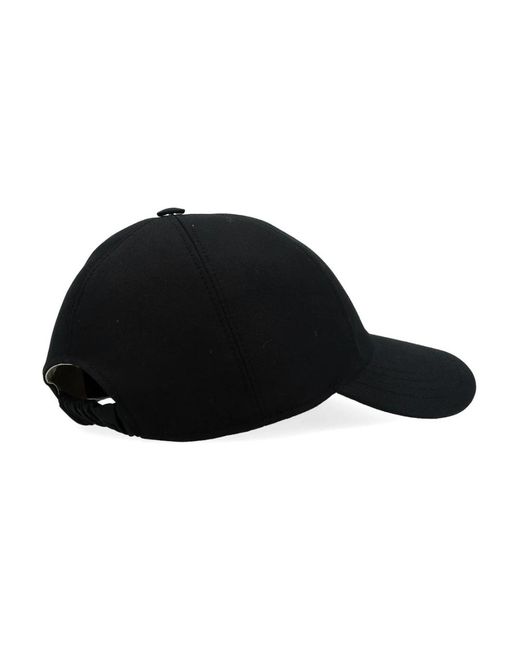 Premiata Black Caps for men