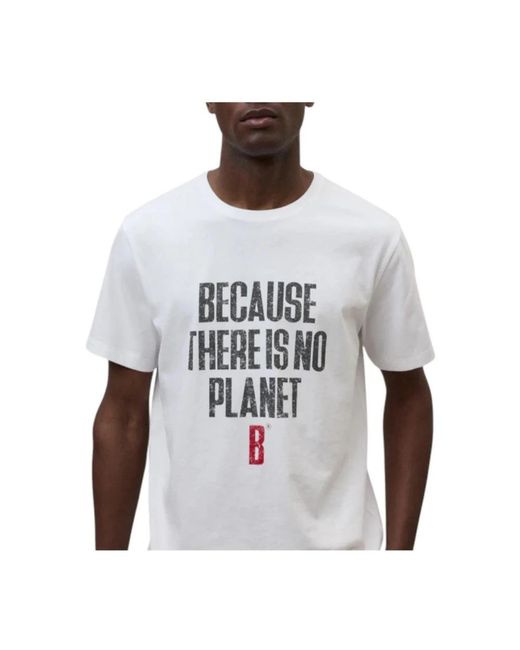 Ecoalf White T-Shirts for men