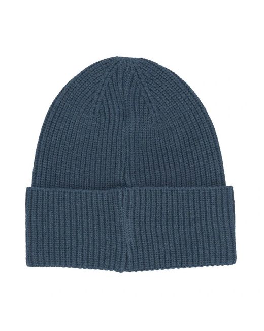 Propaganda Accessoires ,Blauw ,Polyester Stormvlag Beanie Hoed in het Blue