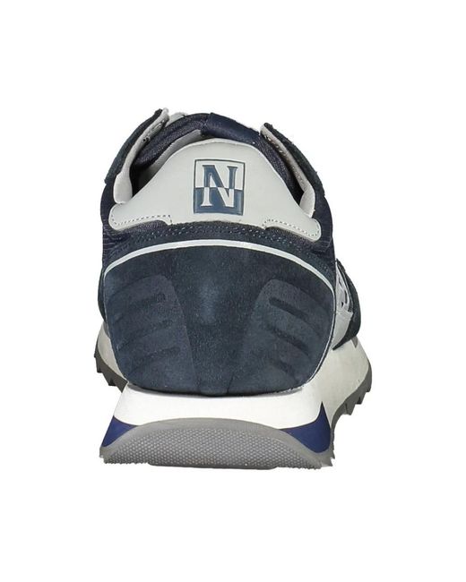 Napapijri Blue Sneakers for men