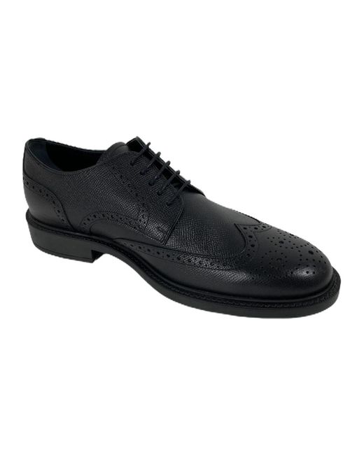 Tod's Black Business Shoes for men