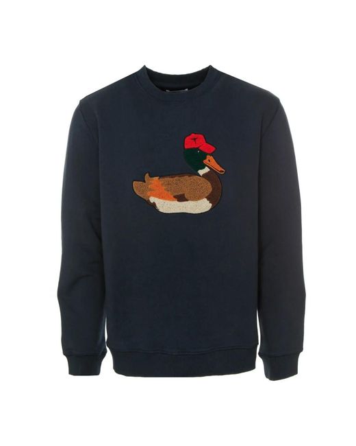Sweatshirts Edmmond Studios pour homme en coloris Blue