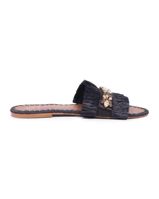 De Siena Blue Sliders