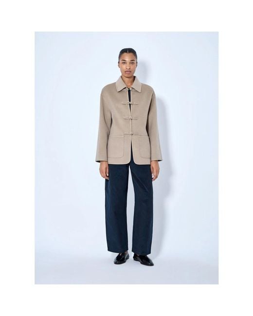 Light Jackets Rohe en coloris Natural