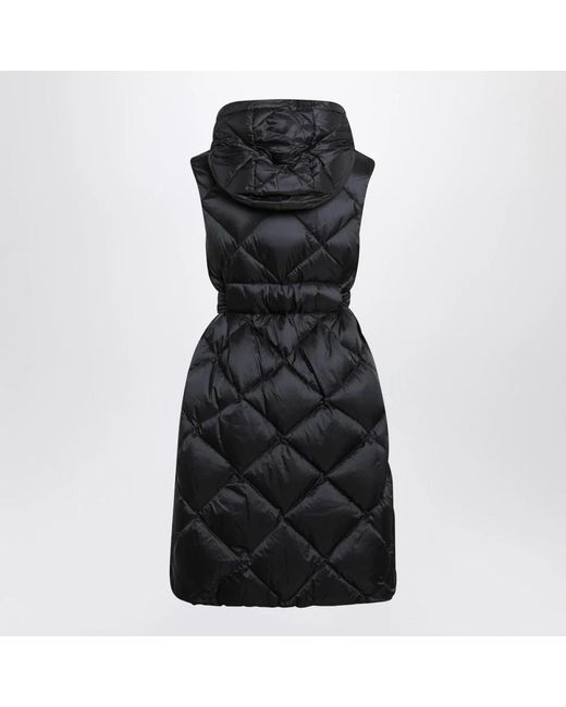 Max Mara Black Waistcoats