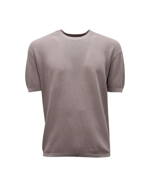 Armani Emporio Strick 3D1Mxr 1Mqbz Legierung in Gray für Herren