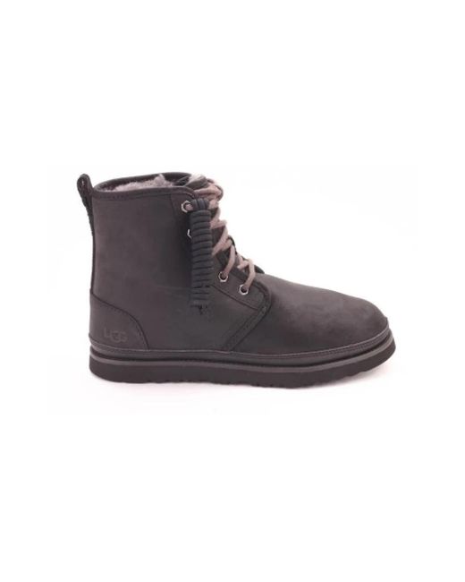 Stivali harkley con lacci da Uomo di UGG in Grigio Lyst