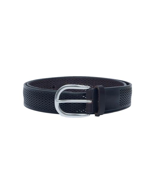 Orciani Blue Belts for men