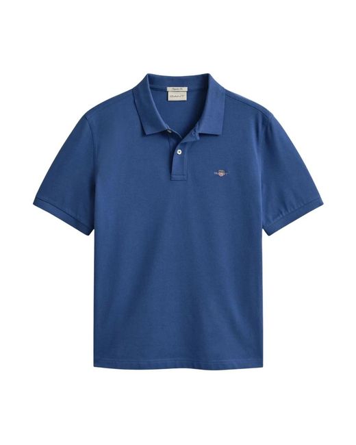Gant Blue Polo Shirts for men