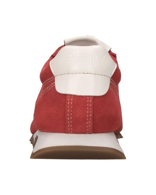Ash Red Sneakers