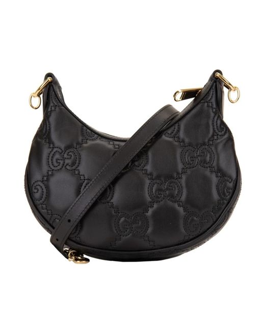 Gucci Black Cross Body Bags