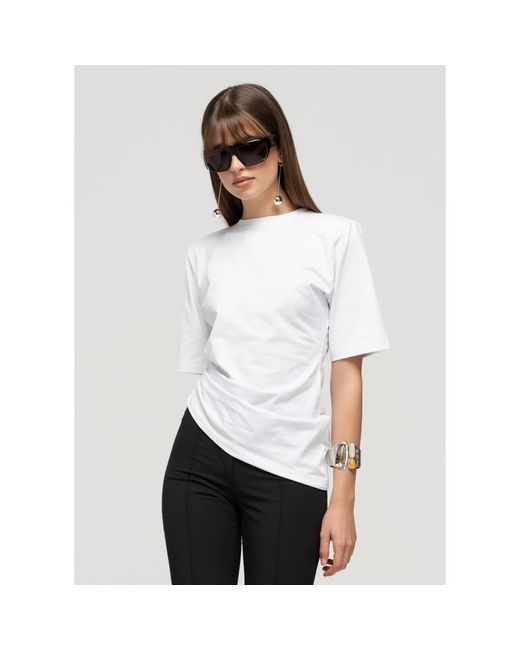 GUAJA. Tops ,Wit ,Tops in het White