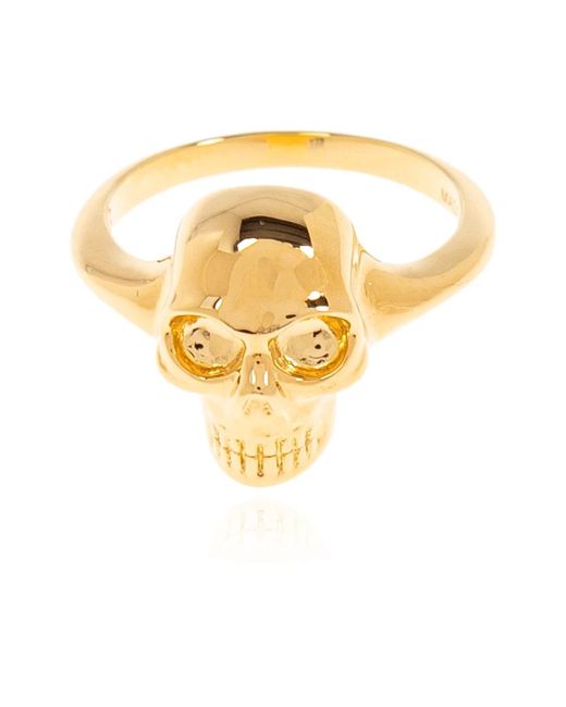McQueen Metallic Messingring