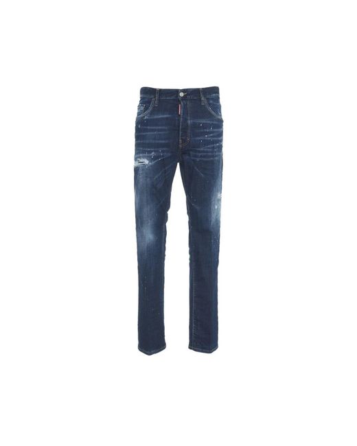 DSquared² Blue Slim Fit Jeans for men