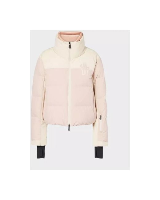 Moncler Stennes Jacket in het Natural