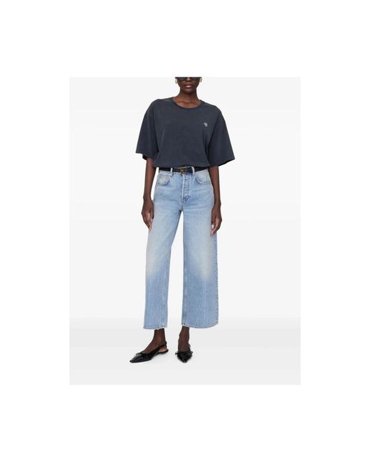 Anine Bing Blue T-Shirts
