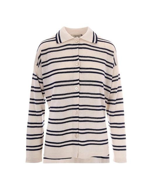 Max Mara White Cardigans