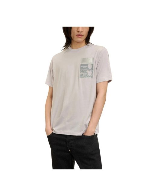 Blauer Gray T-Shirts for men