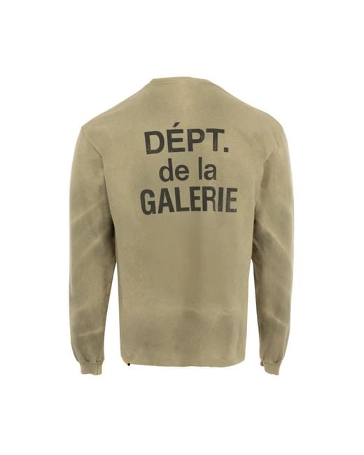 GALLERY DEPT. Green Long Sleeve Tops for men