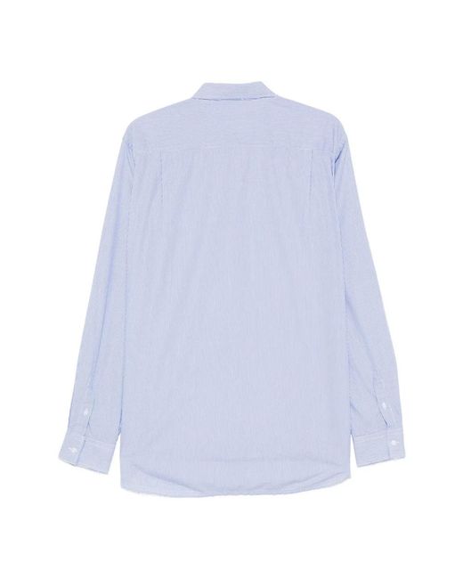 Paura Blue Casual Shirts for men