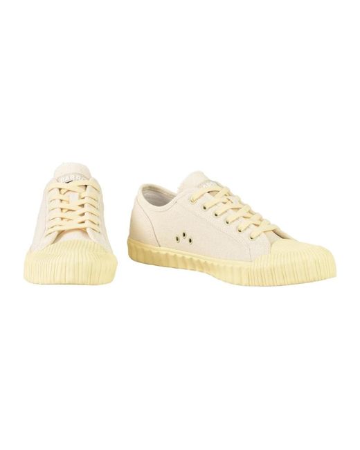 Barrow Schoenen ,Sneakers Met Rubberen Zool in het Natural voor heren